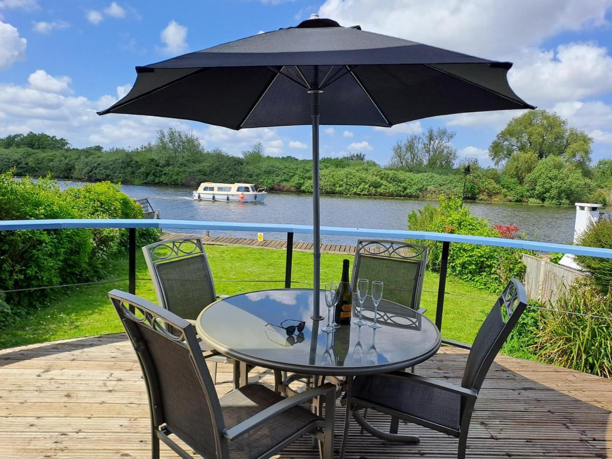 River View - Norfolk Broads Brundall Luaran gambar